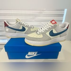 Nike air force 1 undefeated size 8 (pre-owned)